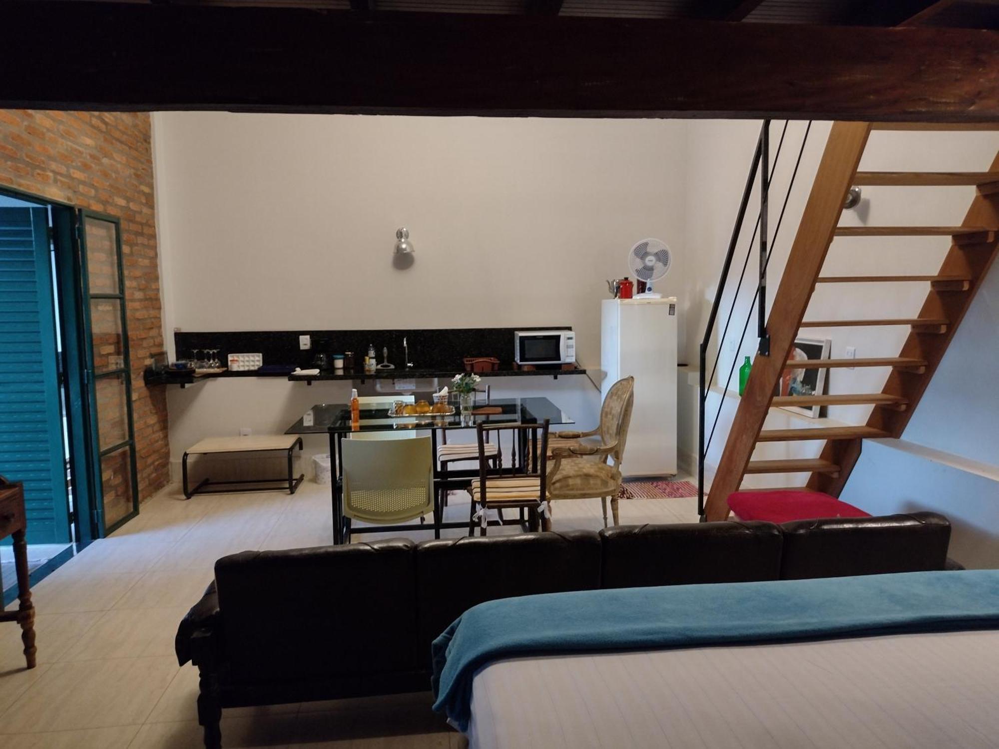 Suites Brotas City Room photo